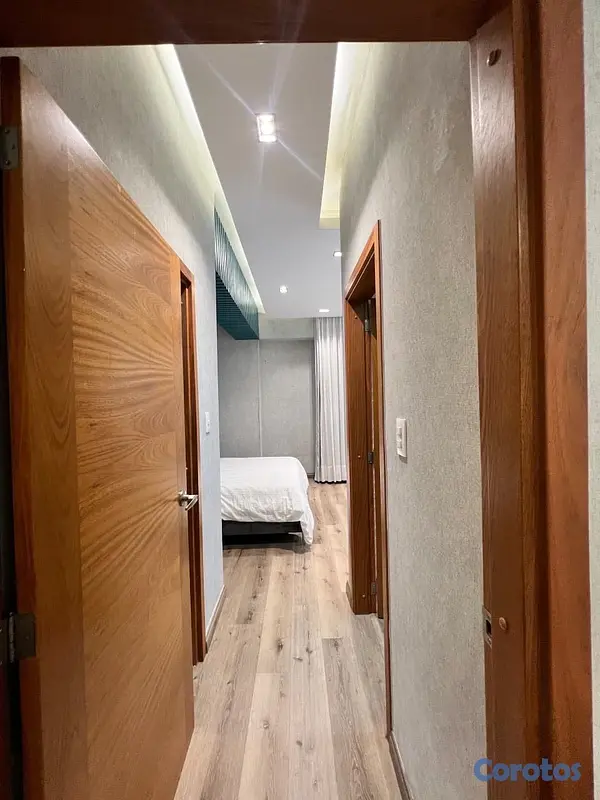 apartamentos - hermoso apartamento el alquiler en Evaristo morales totalmente amoblado  5