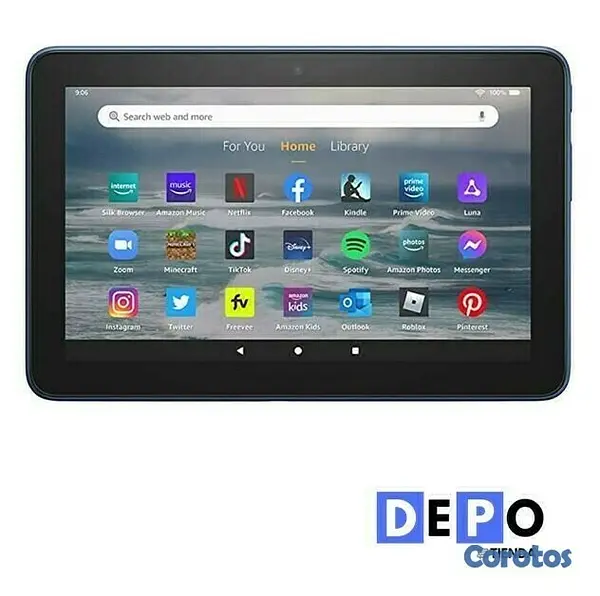 celulares y tabletas - TABLET AMAZON FIRE 7" 2022 16GB 7