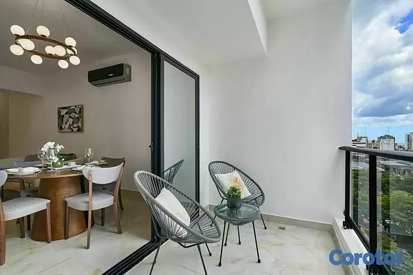 apartamentos - Venta de apartamentos en Naco  5