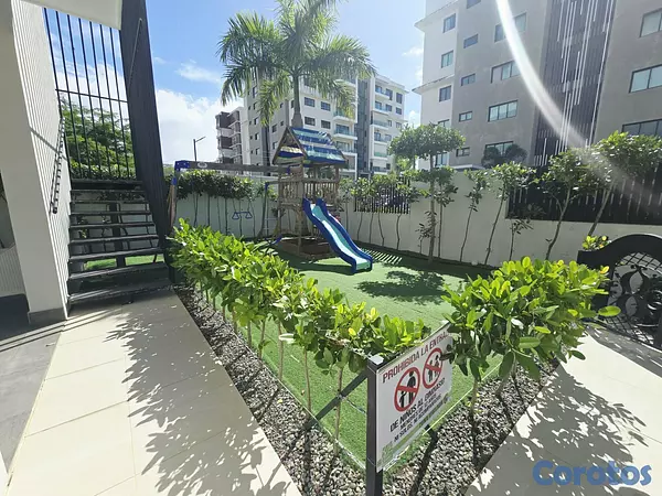 apartamentos - APARTAMENTO EN VENTA -  SANTIAGO. 5