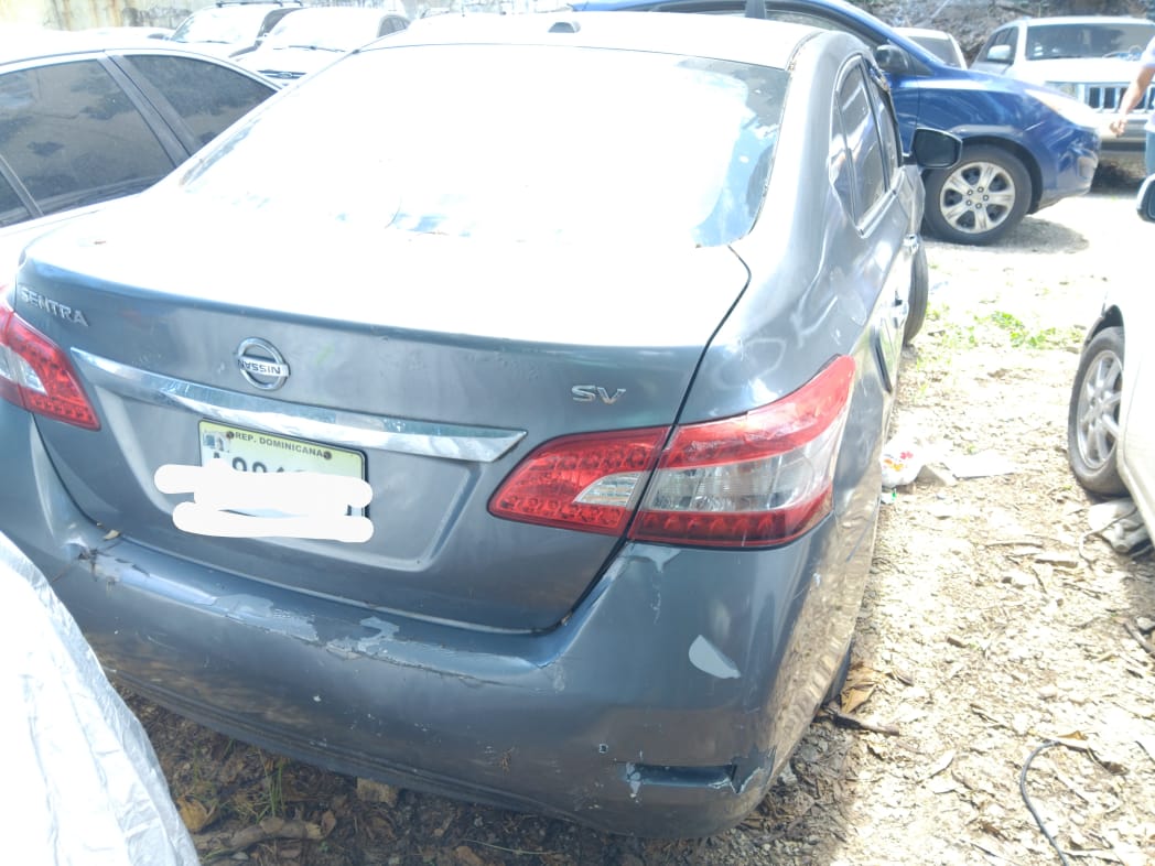 carros - NISSAN SENTRA SV 4