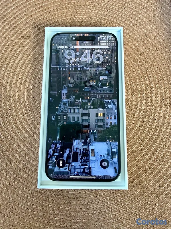 celulares y tabletas - IPhone 15 Pro Max 256gb E-Sim 3
