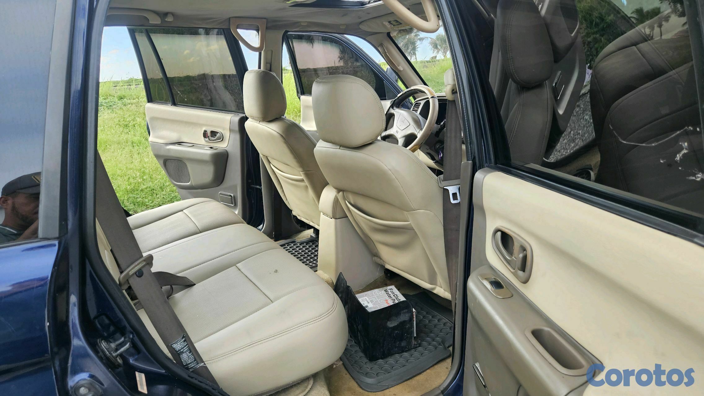 jeepetas y camionetas - mitsubishi montero sport 2002 4x4  6