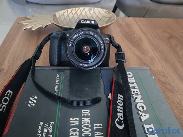 camaras y audio - Cámara Canon EOS T6 a 12000 pesos si te la llevas  6