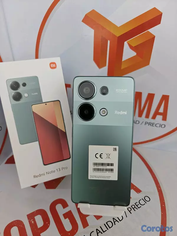 celulares y tabletas - REDMI NOTE 13 PRO 4G, 8+256GB 3