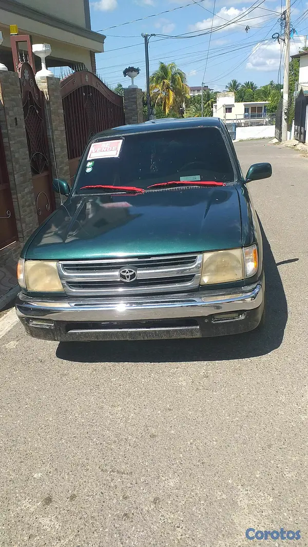 camiones y vehiculos pesados - Toyota Tacoma original  8