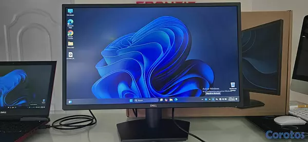 computadoras y laptops - Monitor Dell 27 Pulg Full 1080p a 75hz Nuevo de Caja 2
