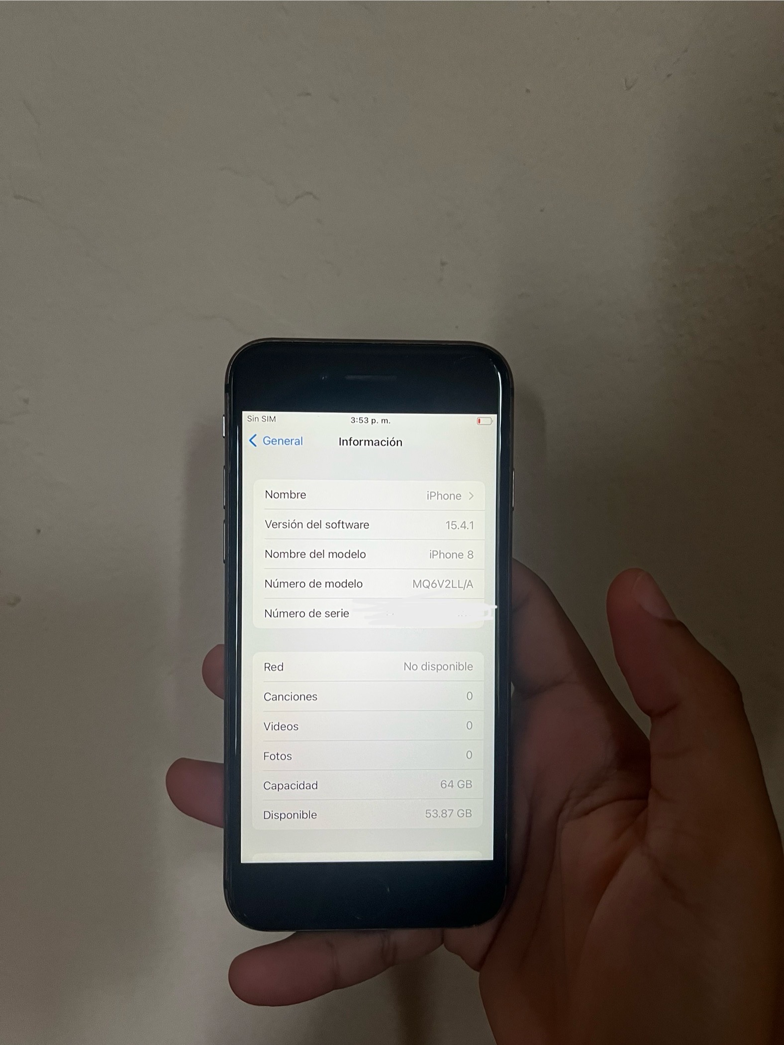 celulares y tabletas - iPhone 8 Negro 64 GB Desbloqueado – Todo Funciona Bien 2