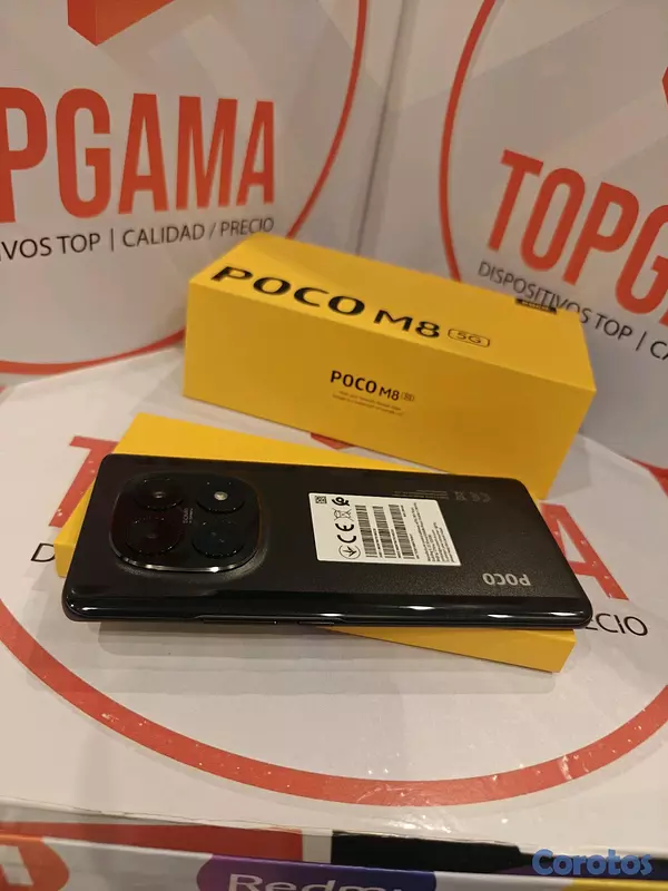 celulares y tabletas - POCO M8 5G, 8GB RAM 256GB ROM 4