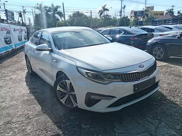carros - KIA K5 2019 BLANCO 6