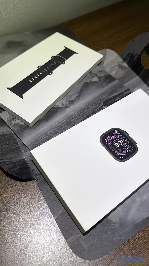 celulares y tabletas - Apple Watch Ultra3 49mm Black Nuevo RD$ 43,500 NEG
