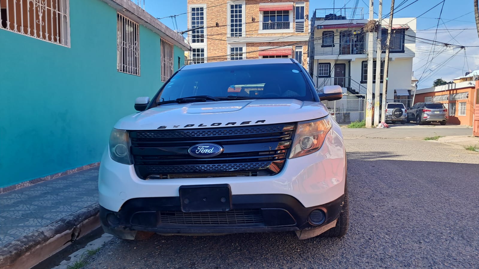 jeepetas y camionetas - Ford Explorer Police 2015|Excelentes condiciones  2