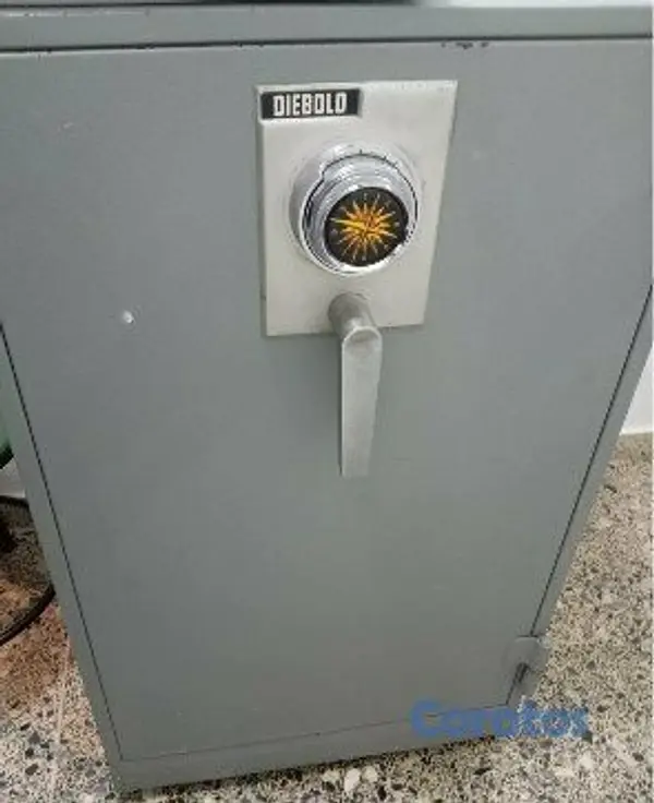 equipos profesionales - CAJA FUERTE DIEBOLD - ALTA SEGURIDAD 7
