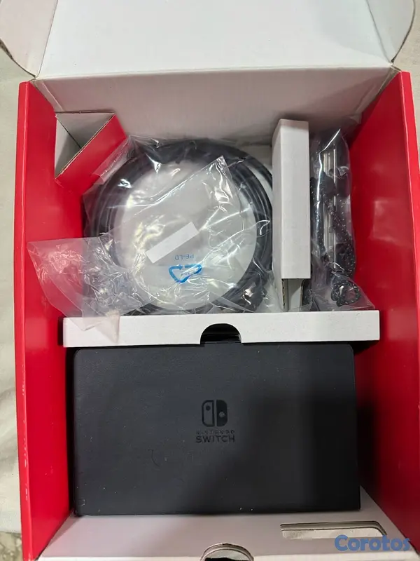 consolas y videojuegos - venta Nintendo switch oled  4