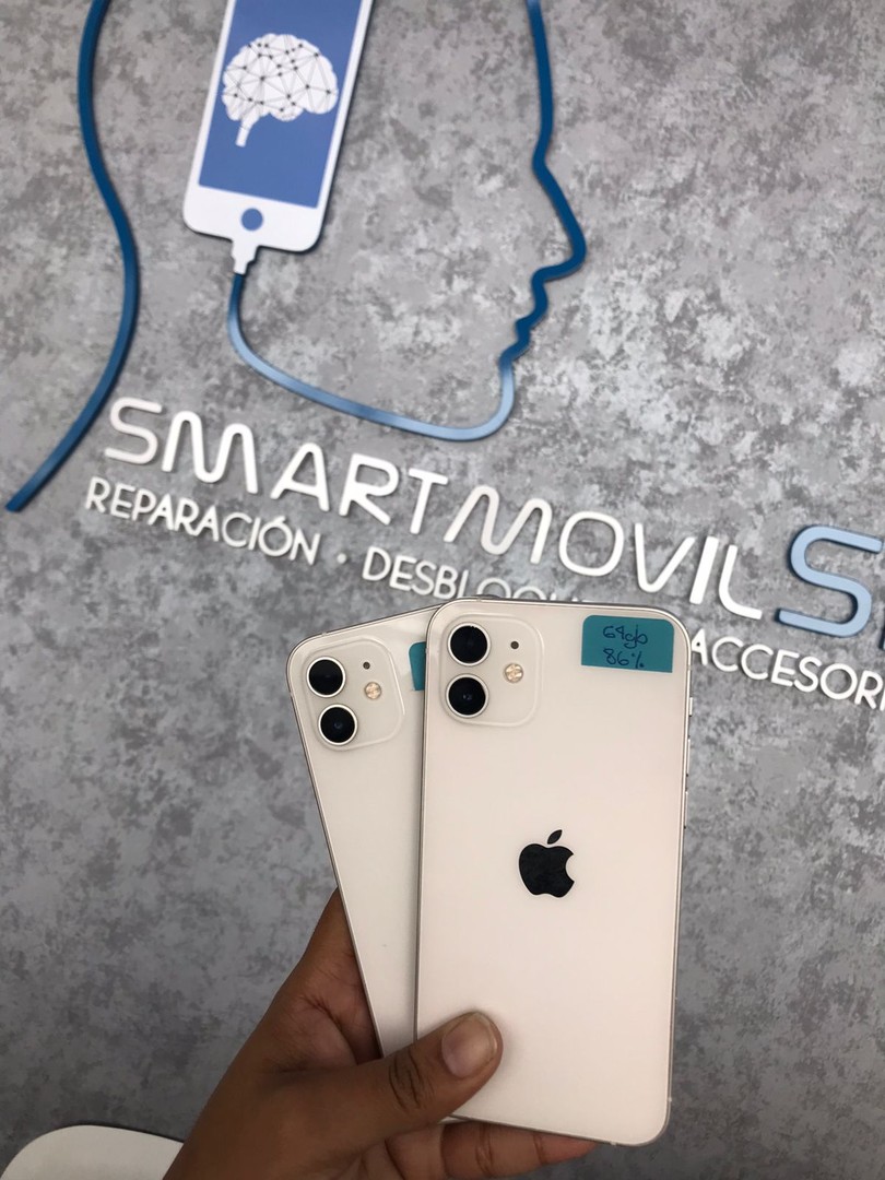 celulares y tabletas - IPHONE 12 NORMAL 64GB FACTORY CLEAN  0