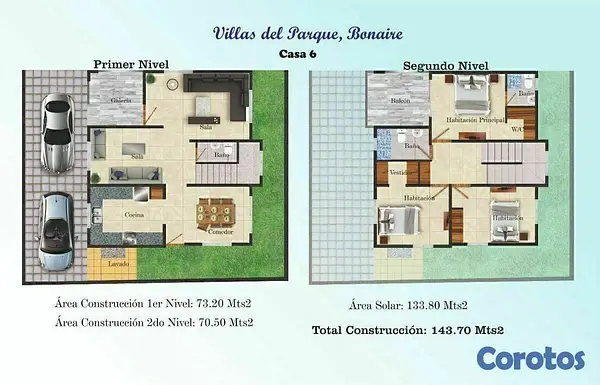 casas - Villas bonaire, alma rosa II 4
