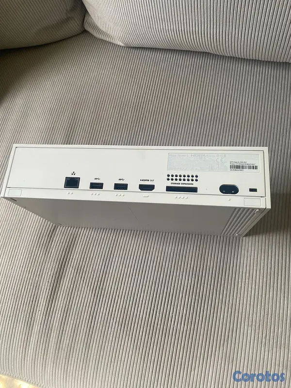 consolas y videojuegos - Vendo Xbox Series S 500GB con su caja 3