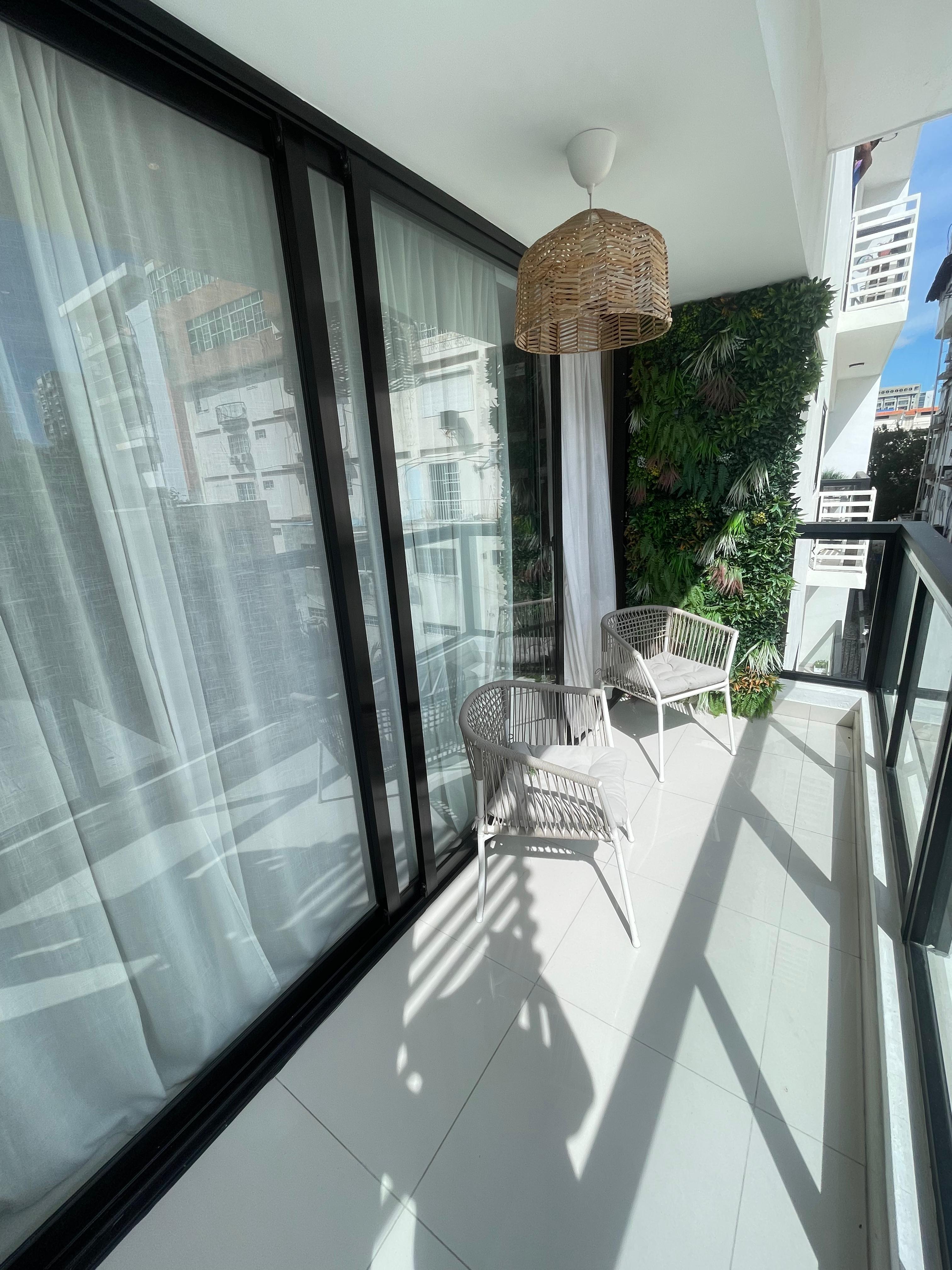 apartamentos - Alquiler en Bella Vista Full Amueblado Nuevo 