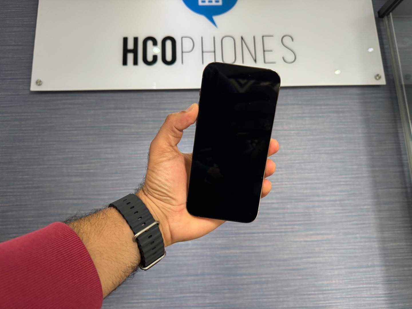 celulares y tabletas - iPhone 14 Pro Max 256GB Gold Como Nuevo, Desbloqueado 1