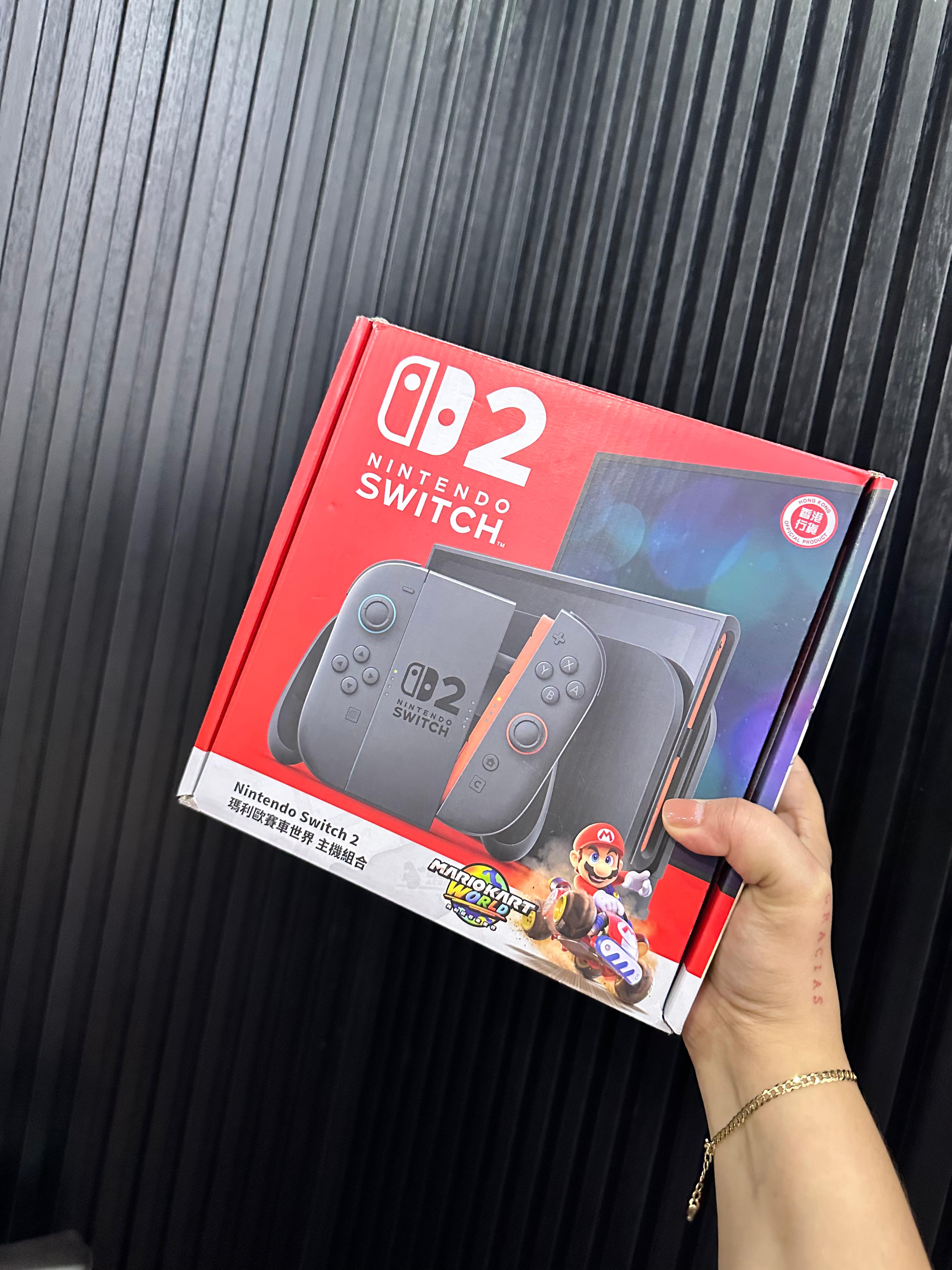 consolas y videojuegos - NINTENDO SWITCH 2 MARIOKART WORLD  0