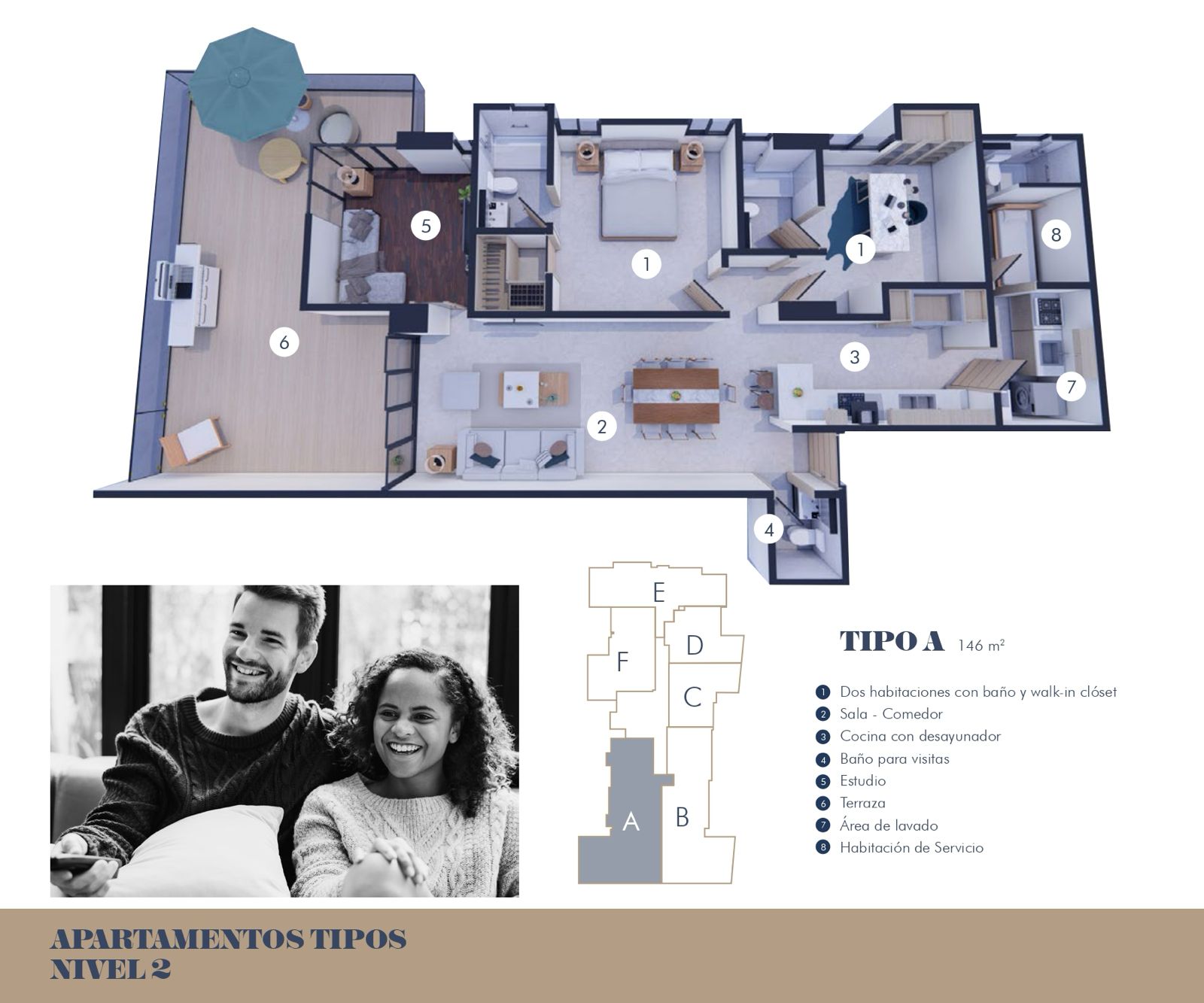 apartamentos - Naco, Apartamento En Venta 6