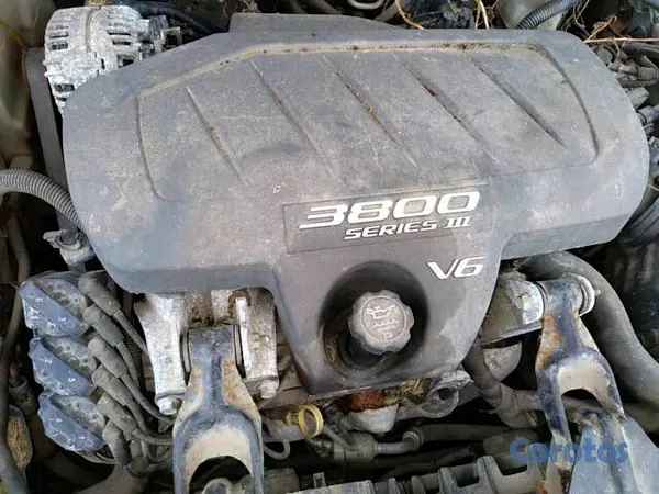 repuestos - motor gm camaro 3800 v6 serie ll 3