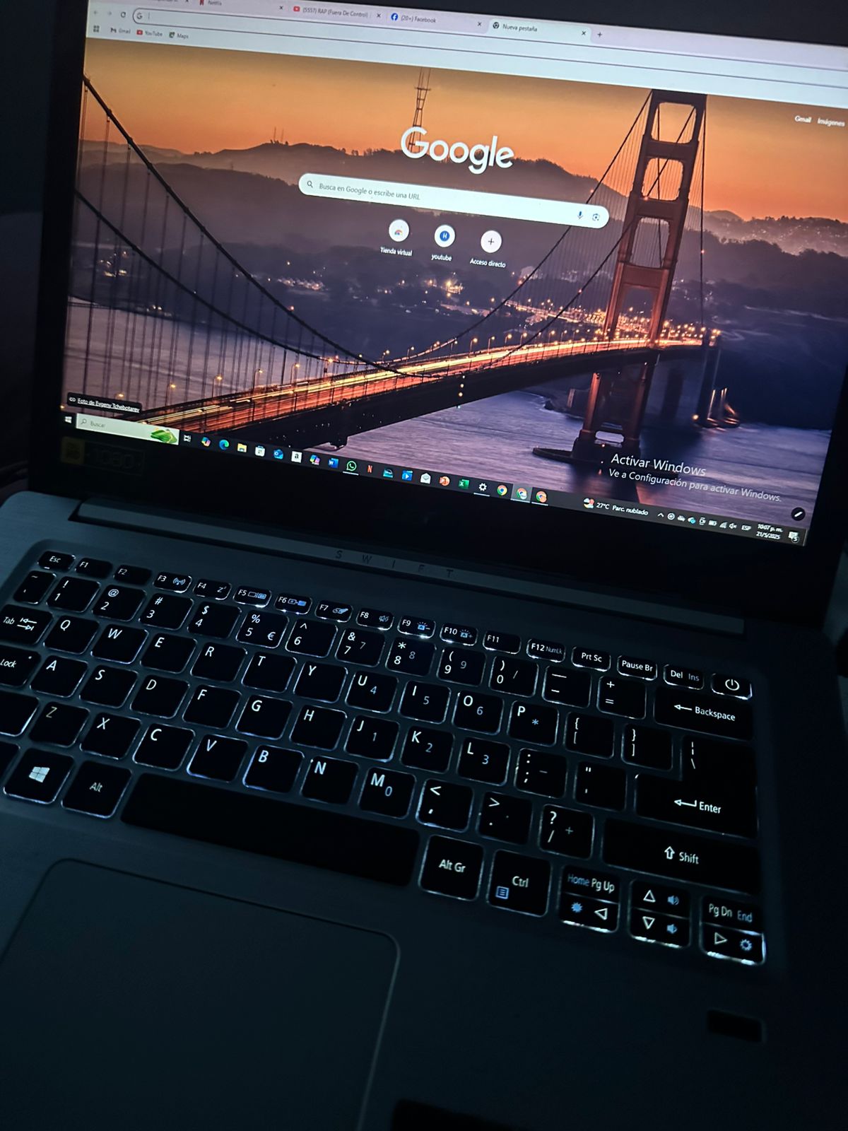 computadoras y laptops - Laptop ACER SWIFT SF314–52  4