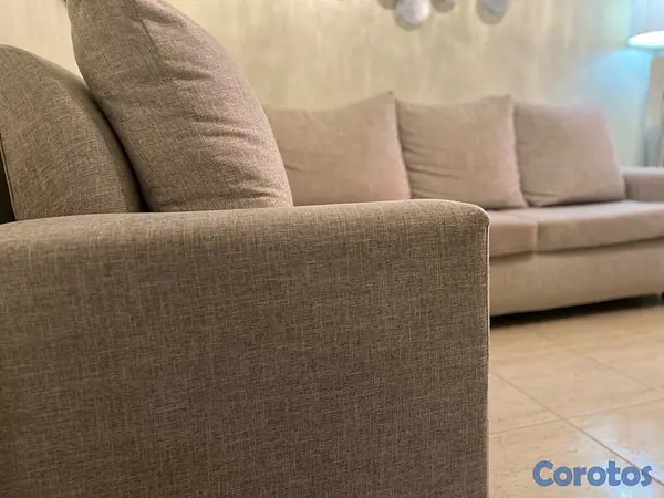 muebles y colchones - muebles tipo L  2