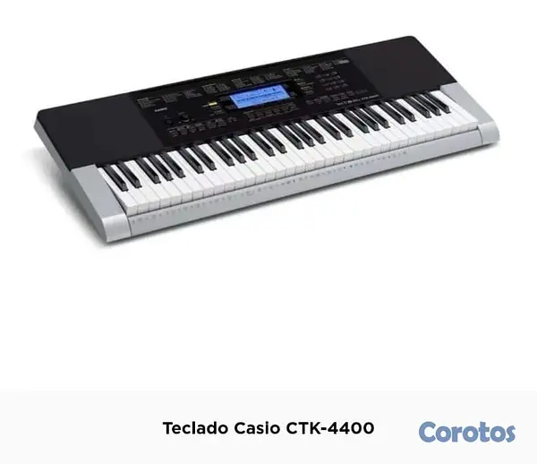 instrumentos musicales - Teclado Casio CTK-4400 7