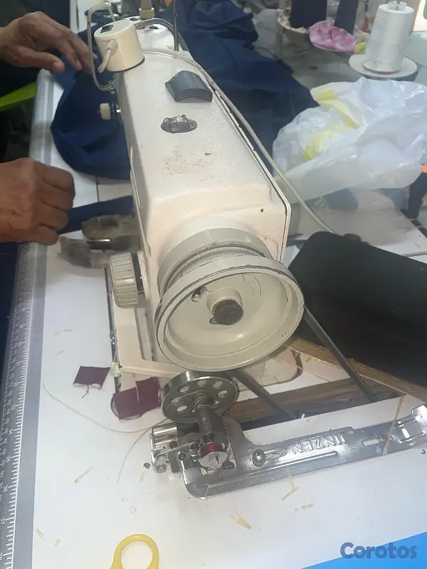 arte y antigüedades - 🧵 Máquina de Coser Industrial HO XIN HO-8700 – Como Nueva 🧵 3