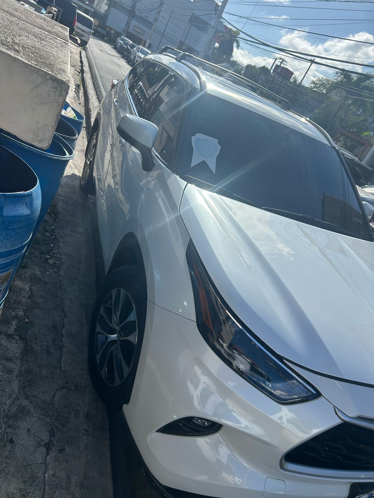 jeepetas y camionetas - Toyota higlander xle 2022 6