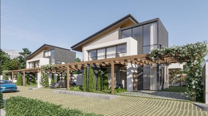 casas vacacionales y villas - Villa Duplex en Jarabacoa 