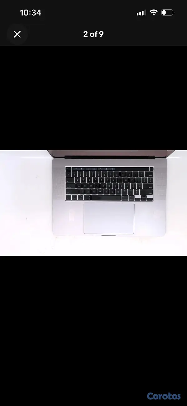 computadoras y laptops - MacBook Pro 16 i9 32gb ram 1tb ssd cargador origin 5