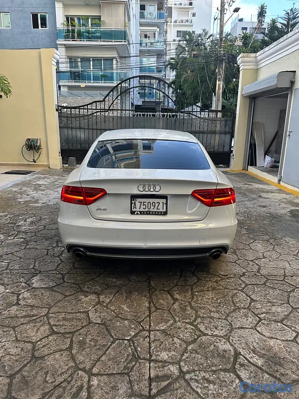 carros - Se vende Audi A5 2016 de oportunidad! 4