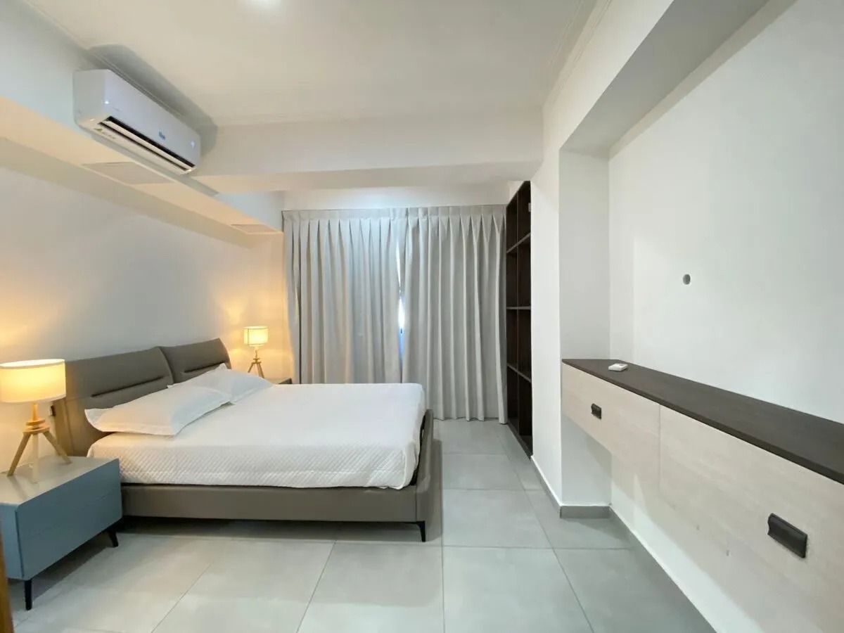 apartamentos - Alquiler de Apartamento en el Vergel Amueblado 5
