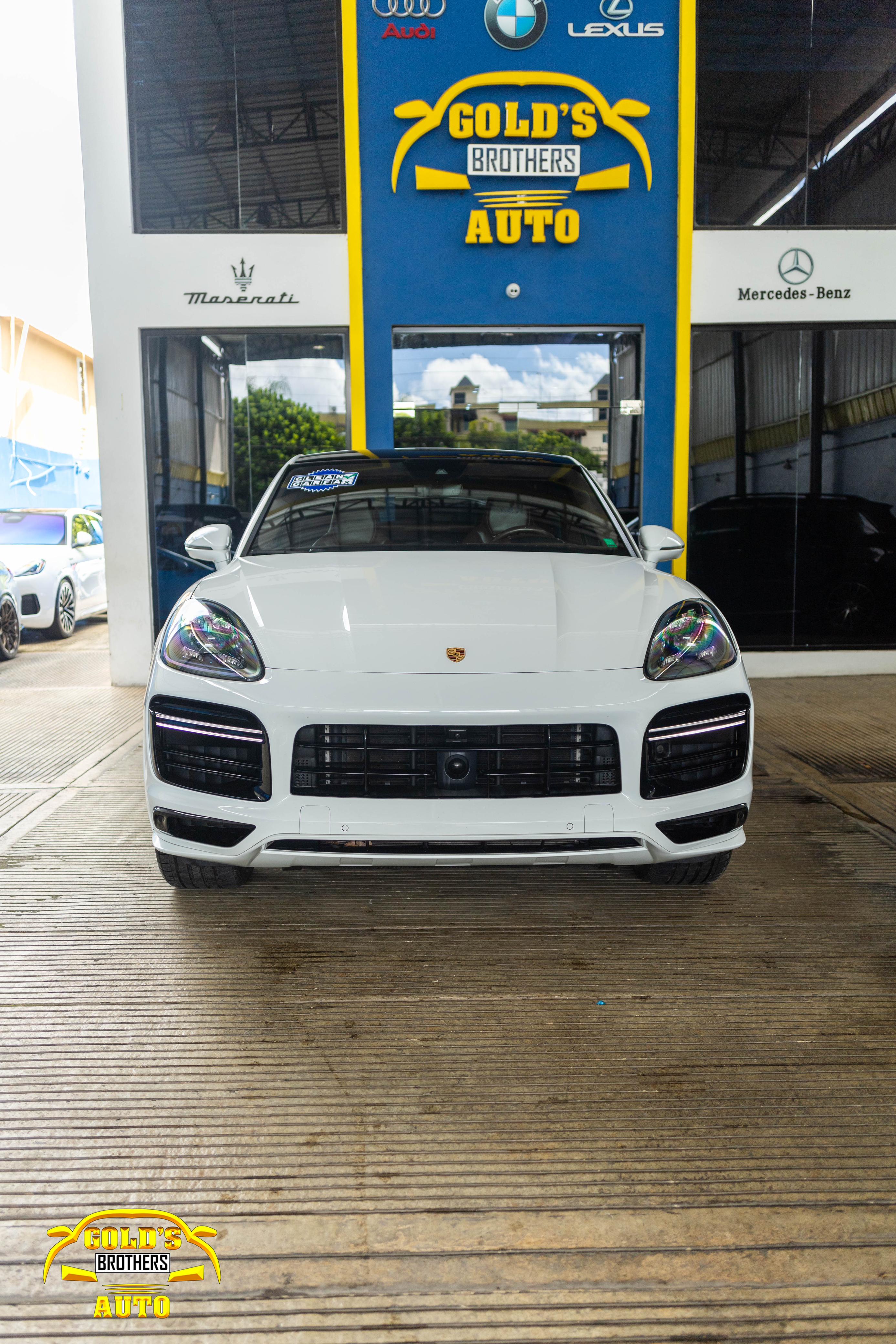 jeepetas y camionetas - Porsche Cayenne Turbo Coupe 2021 Recien Importada 1