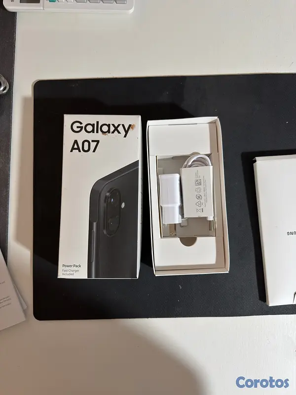 celulares y tabletas - vendo Samsung Galaxy A07 nuevo  3