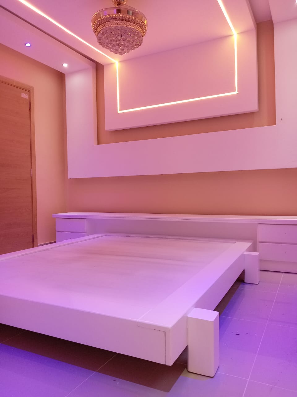 muebles y colchones - Cama moderna 