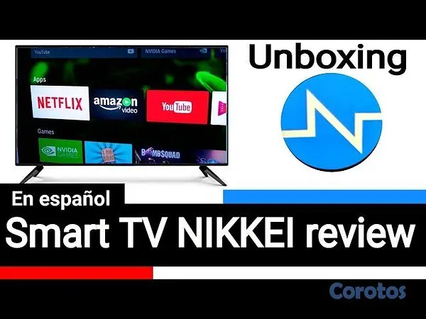 tv - Smart Tv Nikkei 32 Pulg Full Hd 2