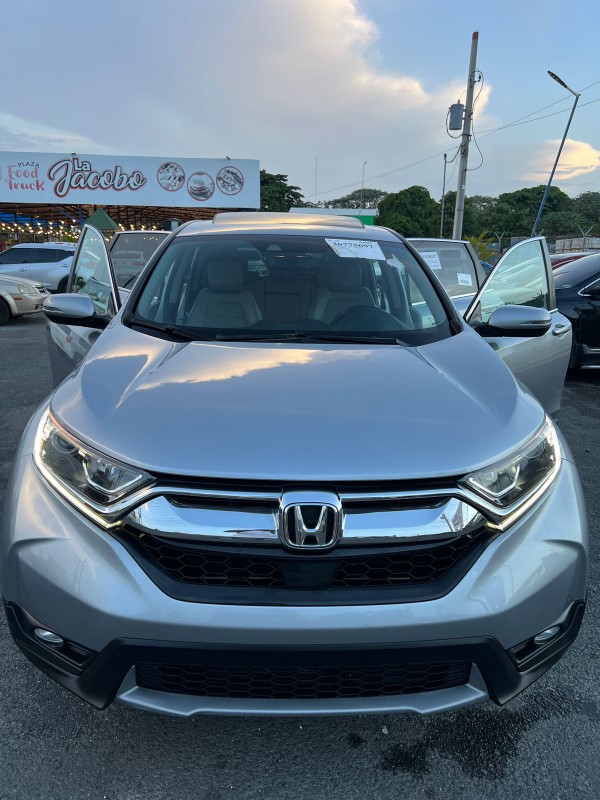 jeepetas y camionetas - Honda crv exl 2018