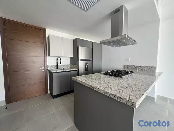 apartamentos - Alquilo y vendo apartamento en Piantini. 4