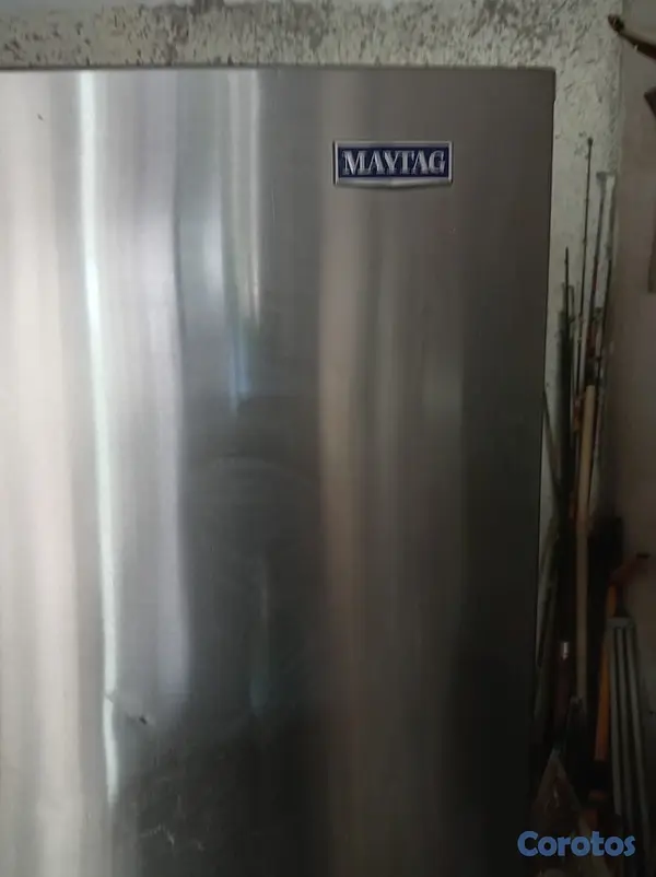 electrodomesticos - nevera dos puertas Maytag con dispensador de agua y hielo 

 3