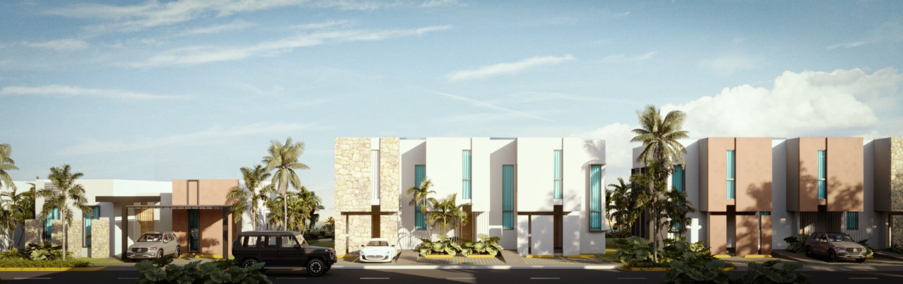 casas vacacionales y villas - EXCLUSIVAS VILLAS Y TOWN HOUSE EN PUNTA CANA 7