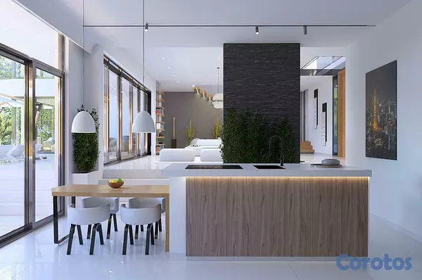 casas - Villa de Lujo con Vista al Mar – A Solo 5 Minutos  5
