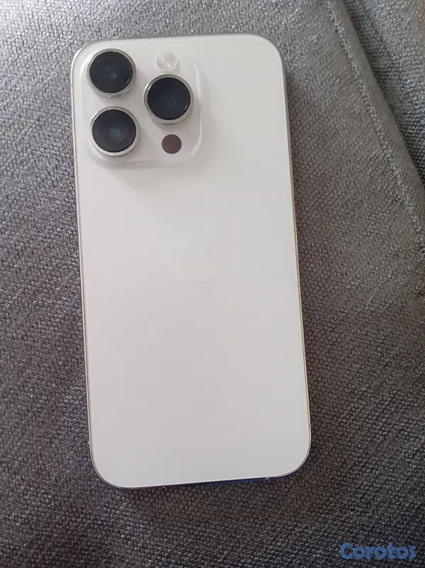 celulares y tabletas - Iphone 14 pro 256 GB desbloqueado blanco  6