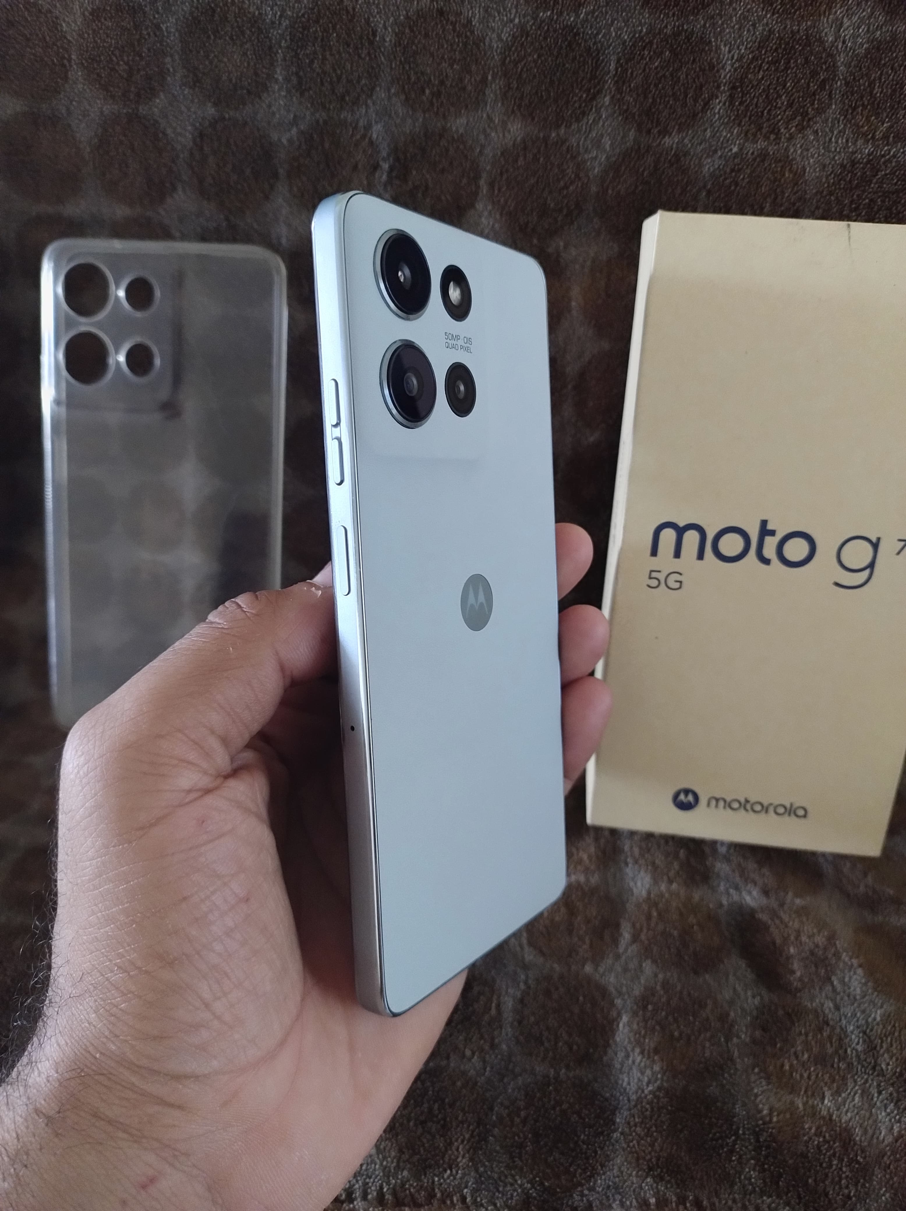 celulares y tabletas - MOTOROLA G75 5G  3