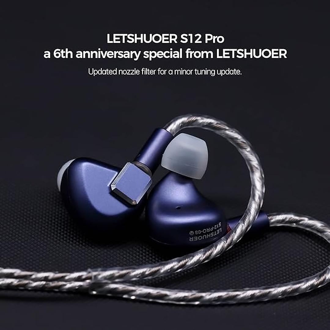 camaras y audio - Letshuoer S12 Pro 14.8mm Planar Magnetic IEM 1