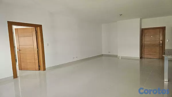 apartamentos - Alquiler apartamento en Ensanche Paraiso con área social 6