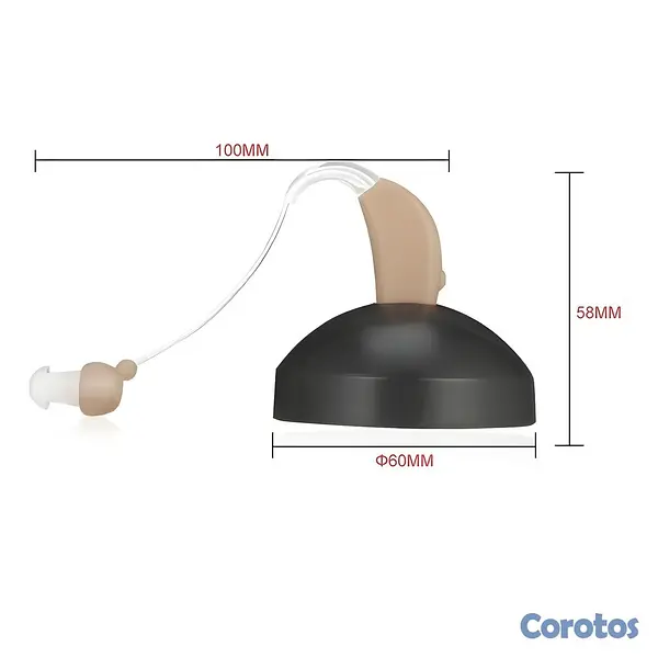 camaras y audio - 🔊 Amplificador de Sonido Recargable Ayuda Auditiva 5