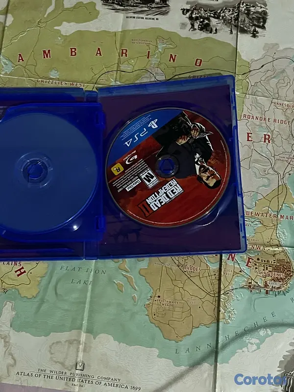 consolas y videojuegos - 🎮 Red Dead Redemption 2 PS4 + MAPA ORIGINAL (Nítido)
 6